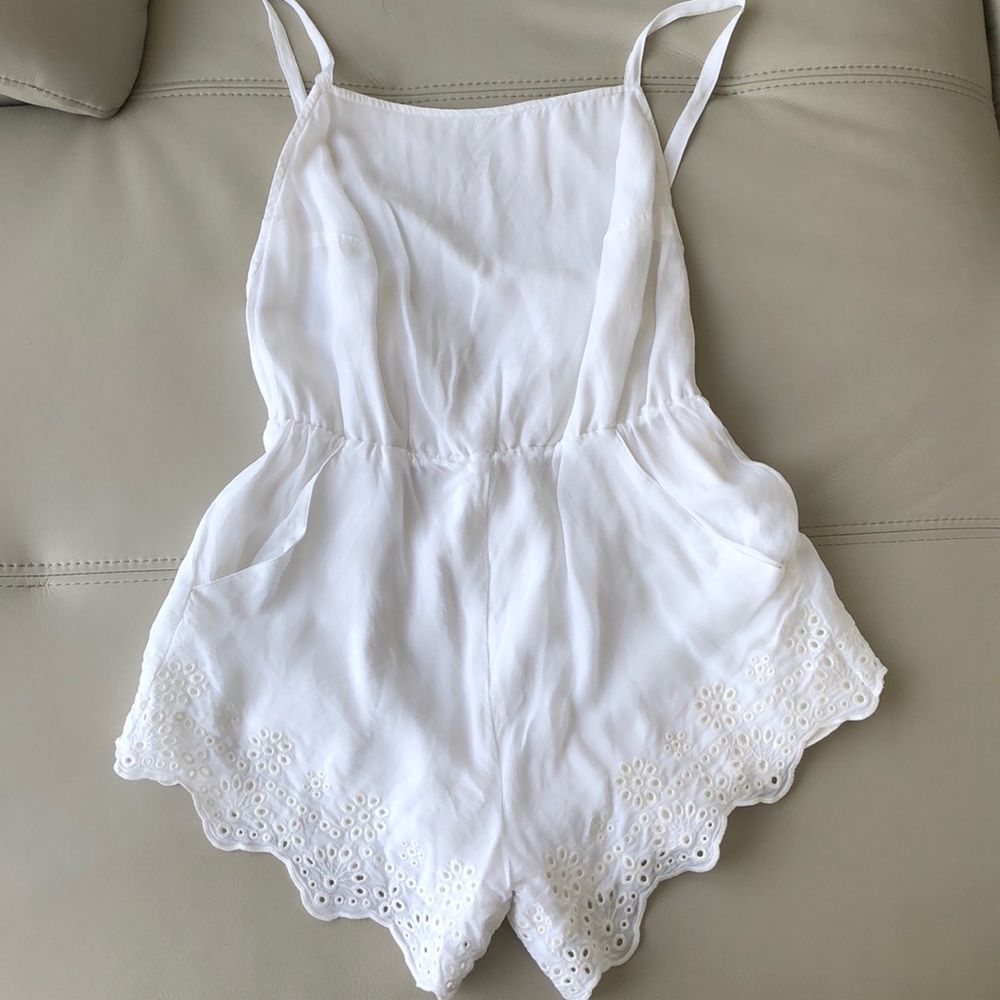WINSTON WHITE romper